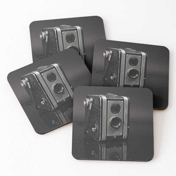 Item preview, Vintage Film Camera with Reflection designed and sold by ea-photos.