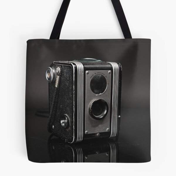 Item preview, Vintage Film Camera with Reflection designed and sold by ea-photos.
