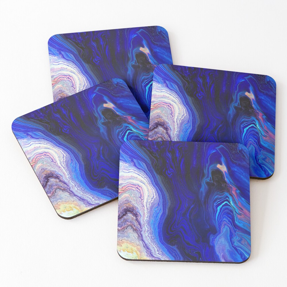 Item preview, Coasters (Set of 4) designed and sold by StripedFly.