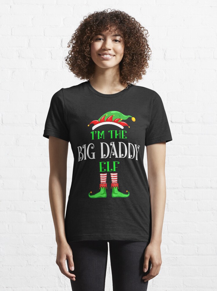 daddy elf t shirt