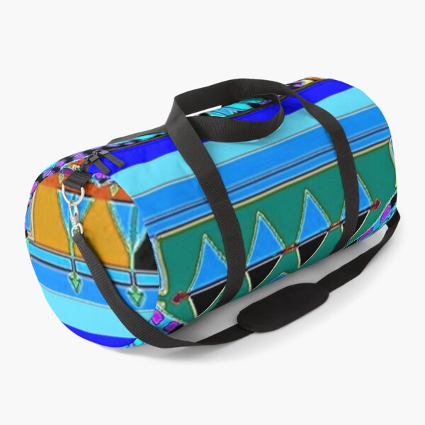 Item preview, BLUE SHADES  MONARCH BUTTERFLY PATTERN  ABSTRACT ART designed and sold by sharlesart.