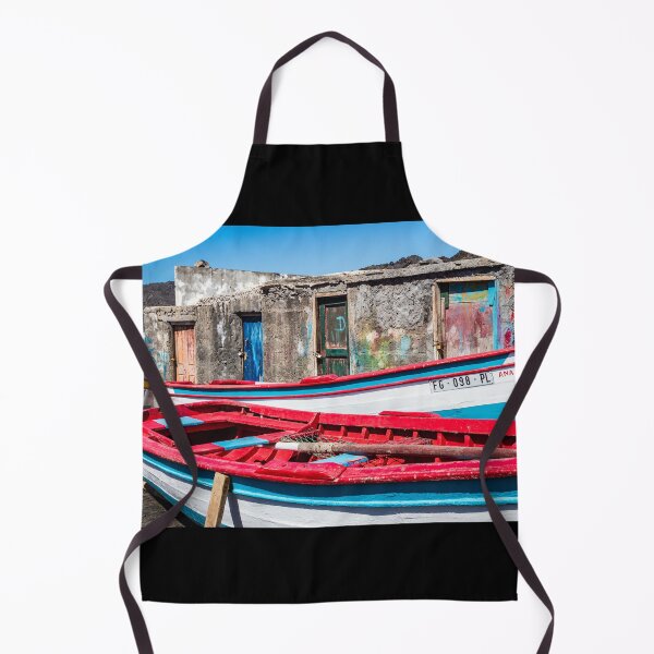 Item preview, Fishermen's cabins and boats, Cape Verde designed and sold by Lyl Dil Creations.
