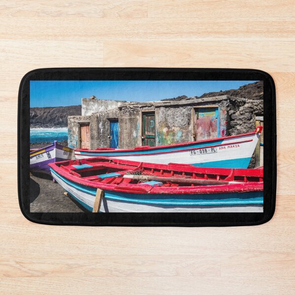 Item preview, Fishermen's cabins and boats, Cape Verde designed and sold by Lyl Dil Creations.
