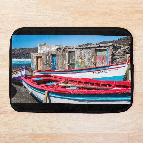 Item preview, Fishermen's cabins and boats, Cape Verde designed and sold by Lyl Dil Creations.