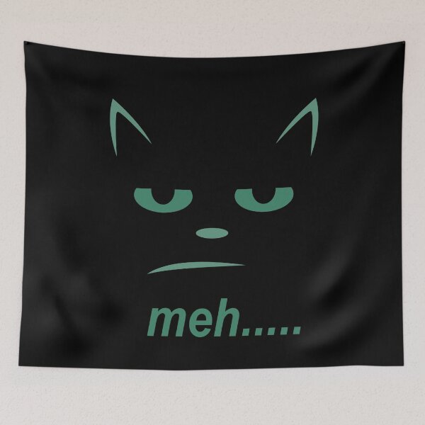 Item preview, Cat Meh designed and sold by CJC Designs.