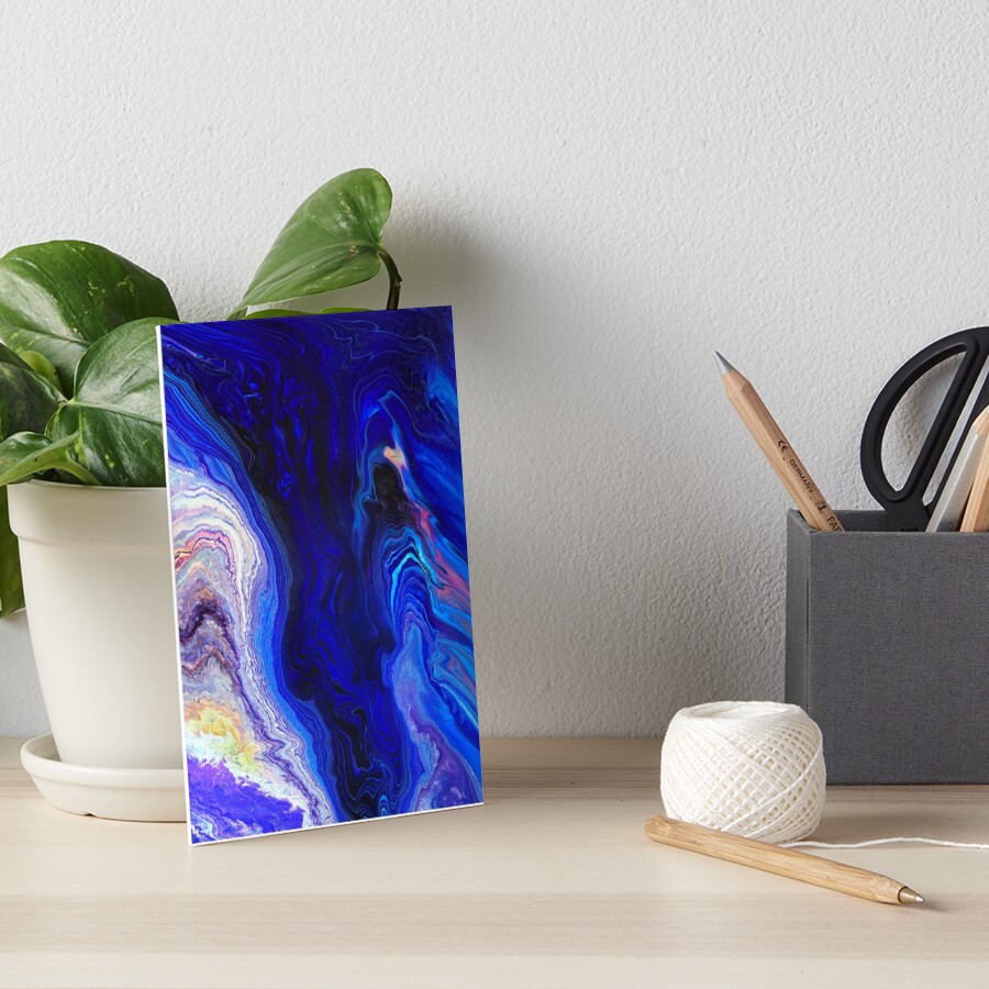 Item preview, Art Board Print designed and sold by StripedFly.