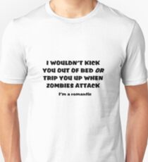 Zombie Bedroom Romance Unisex T-Shirt