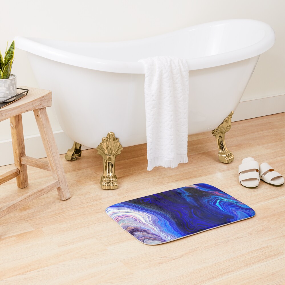Item preview, Bath Mat designed and sold by StripedFly.
