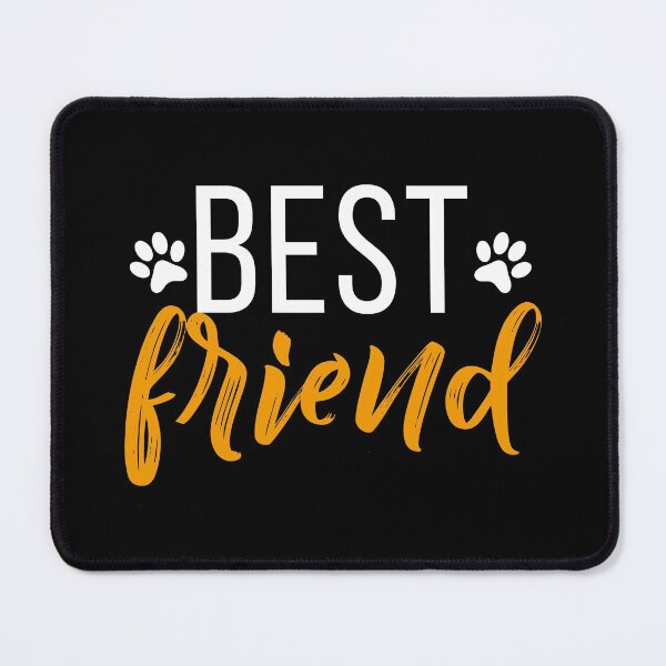 Item preview, Best friend, dog. Typography design designed and sold by Slavic1991.