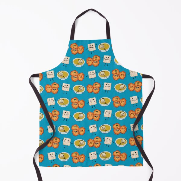 Item preview, Jewish Cuisine Cartoons designed and sold by PeachPaisleyPro.