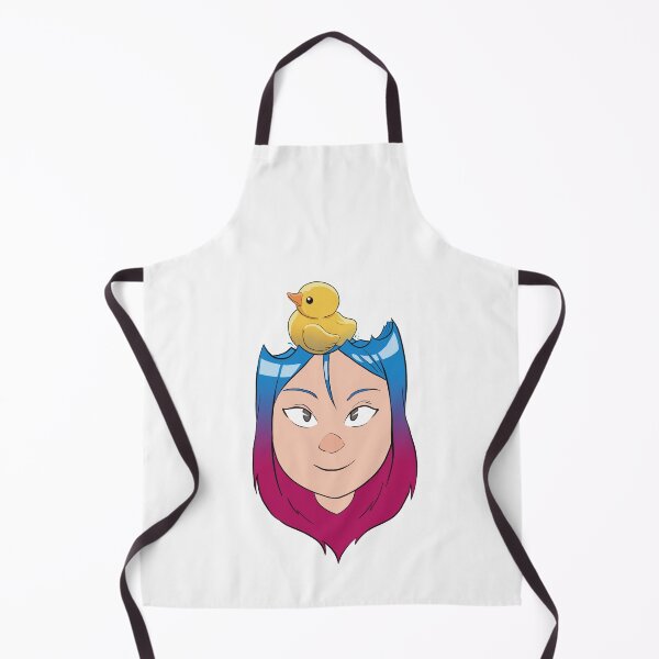 Item preview, Cute girl with a rubber duck designed and sold by WhoanaKeli.