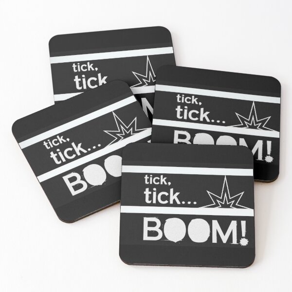 Item preview, Tick Tick Boom designed and sold by ICheckmateThee.
