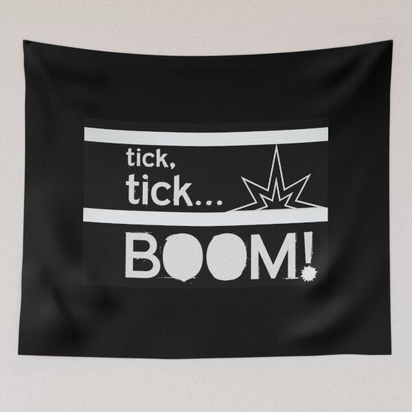 Item preview, Tick Tick Boom designed and sold by ICheckmateThee.