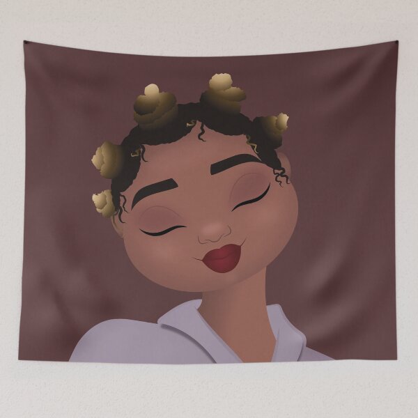 Item preview, Knotted hair designed and sold by Nitsuh Tafesse.