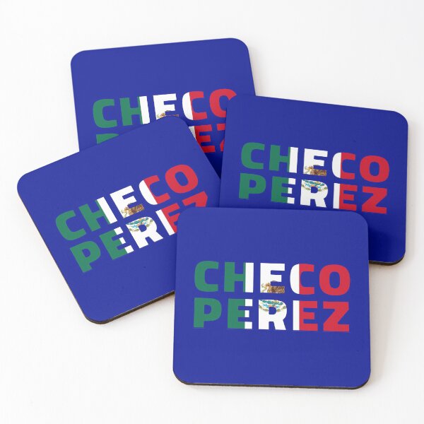 Item preview, Checo Perez Mexican Flag F1 designed and sold by Harley-Jay.