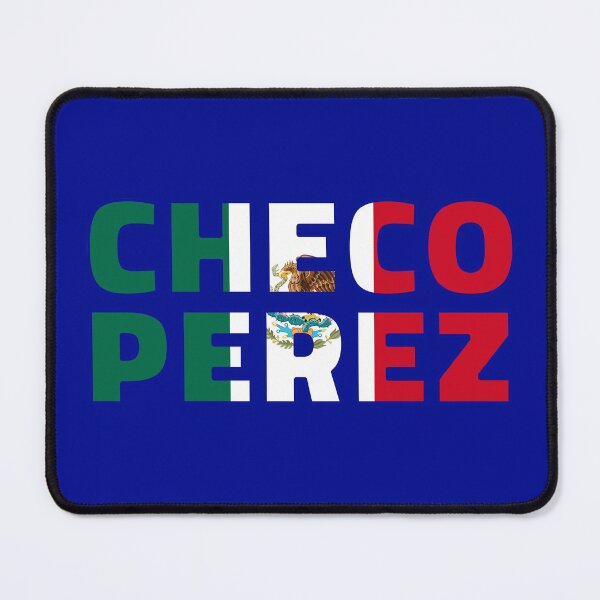 Item preview, Checo Perez Mexican Flag F1 designed and sold by Harley-Jay.