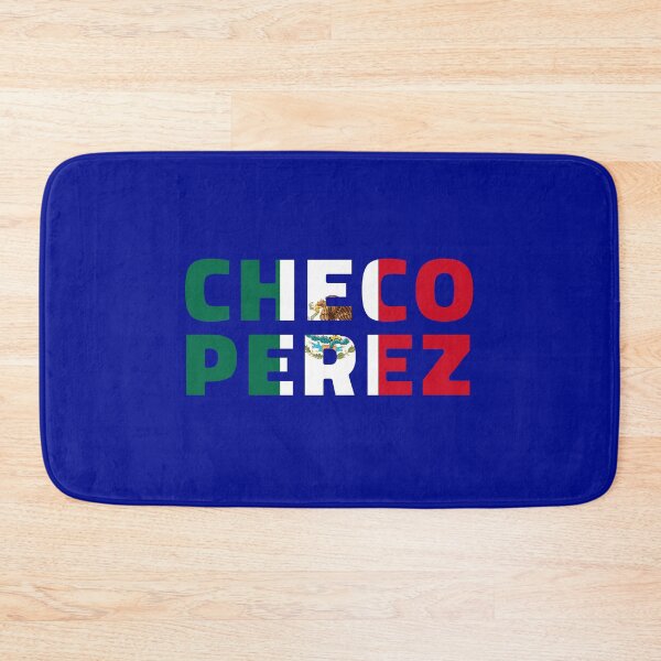 Item preview, Checo Perez Mexican Flag F1 designed and sold by Harley-Jay.