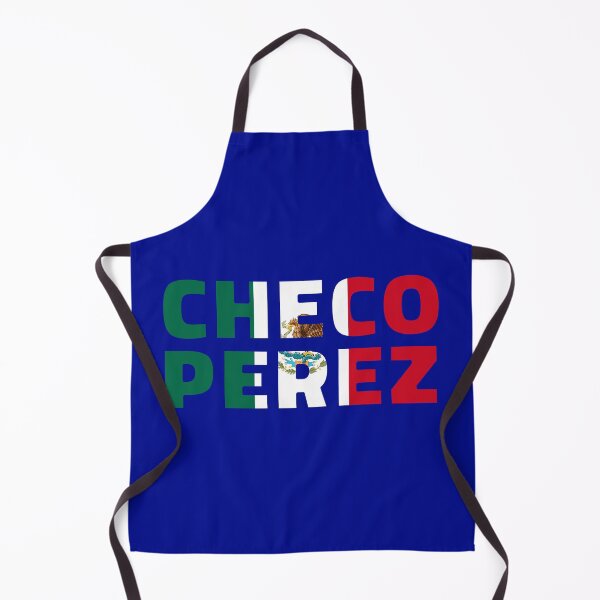 Item preview, Checo Perez Mexican Flag F1 designed and sold by Harley-Jay.