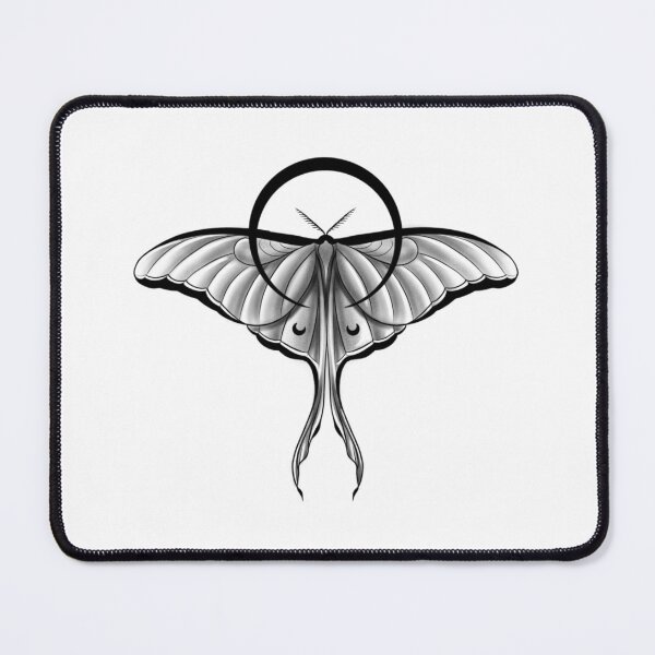 Item preview, Lunar Moth designed and sold by Mandarrcat.