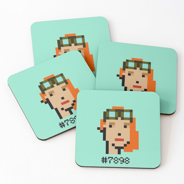 Item preview, CryptoPunks #7898 designed and sold by hodlerbrothers.
