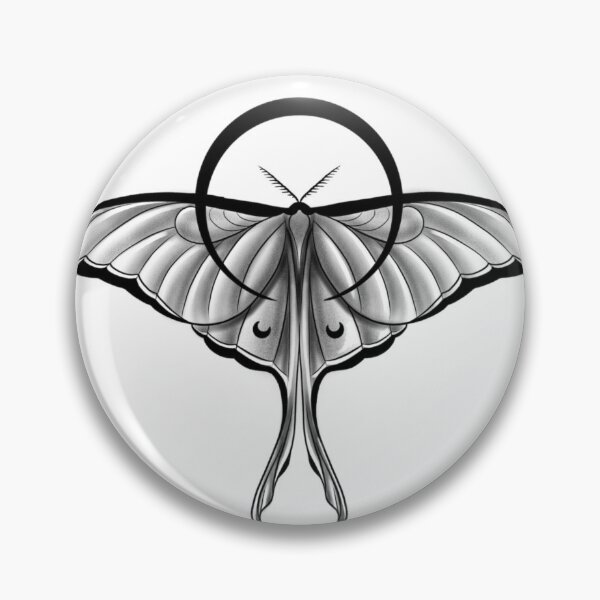 Item preview, Lunar Moth designed and sold by Mandarrcat.