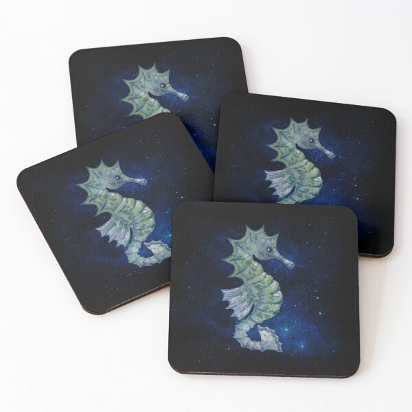 Item preview, Space Seahorse designed and sold by ShailleMaille.
