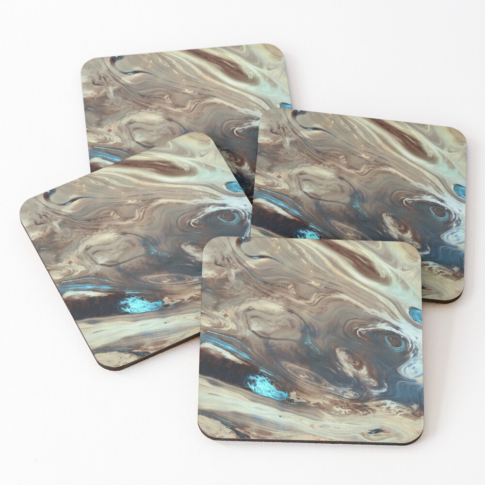 Item preview, Coasters (Set of 4) designed and sold by StripedFly.