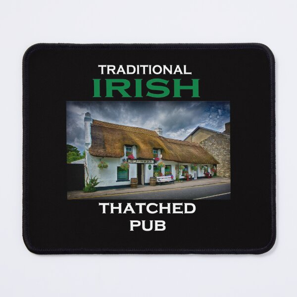 Item preview, Traditional Irish Thatched Pub designed and sold by CathalDevlin.