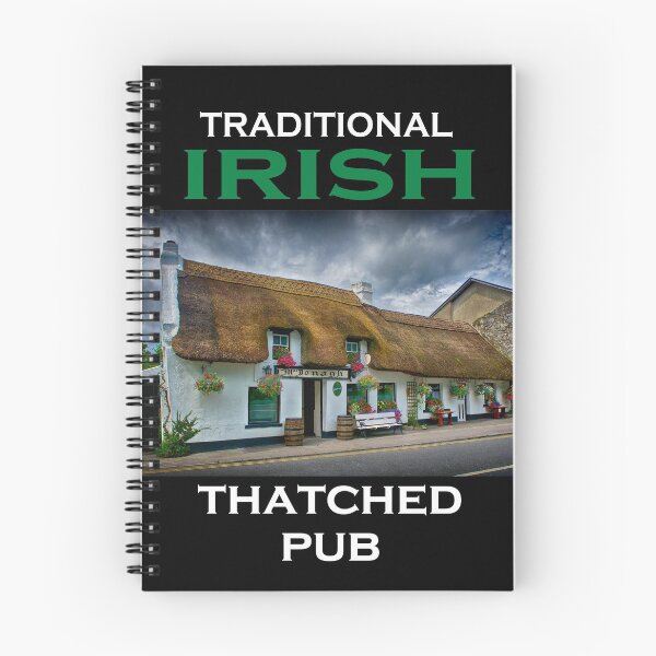 Item preview, Traditional Irish Thatched Pub designed and sold by CathalDevlin.