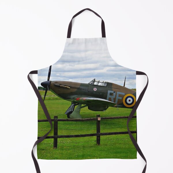 Aperçu de l'œuvre L'ouragan RF-R, WW2 Bataille d'Angleterre créée et vendue par stretchtees.