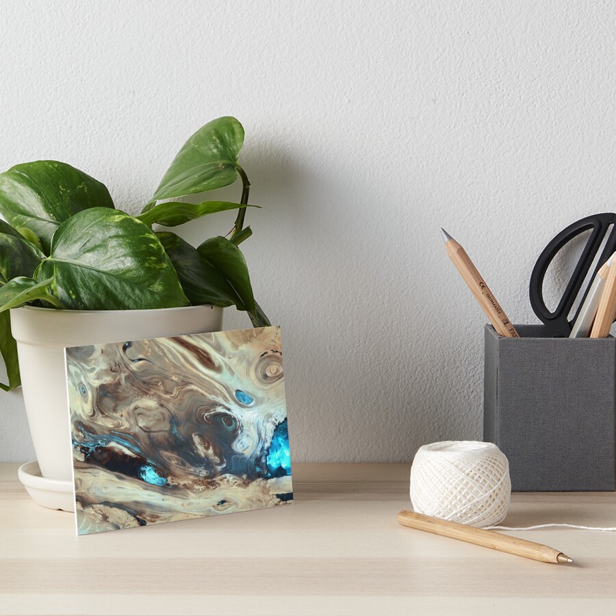 Item preview, Art Board Print designed and sold by StripedFly.