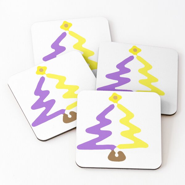 Item preview, Non-Binary Christmas Tree designed and sold by PansWorld.