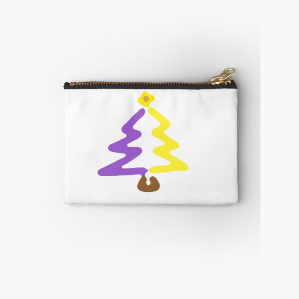 Item preview, Non-Binary Christmas Tree designed and sold by PansWorld.
