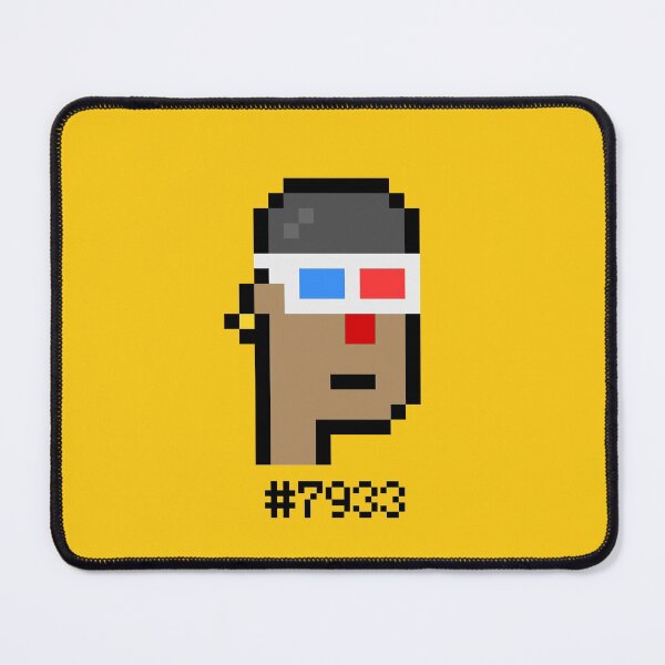 Item preview, CryptoPunks #7933 designed and sold by hodlerbrothers.