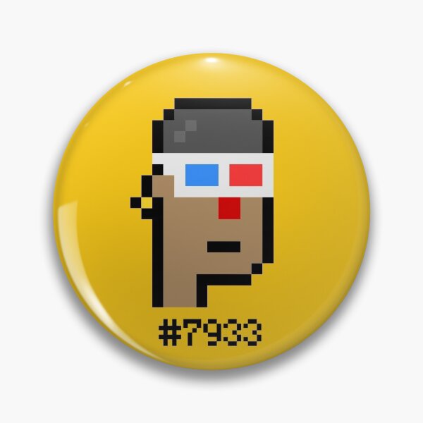 Item preview, CryptoPunks #7933 designed and sold by hodlerbrothers.