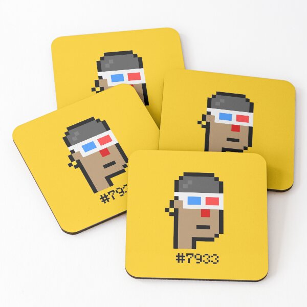 Item preview, CryptoPunks #7933 designed and sold by hodlerbrothers.