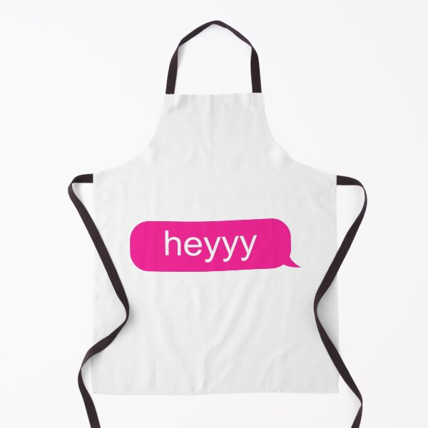 Item preview, Heyyy Text Message designed and sold by ind3finite.