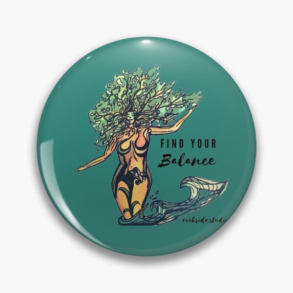 Item preview, Find Your Balance designed and sold by rocksidestudio.
