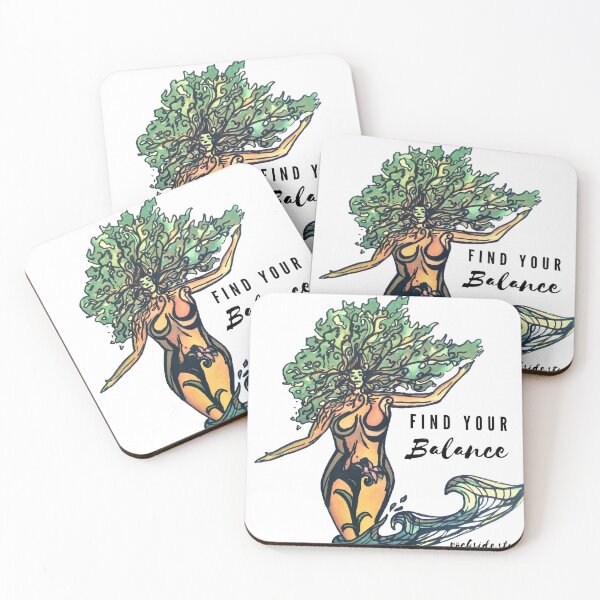 Item preview, Find Your Balance designed and sold by rocksidestudio.