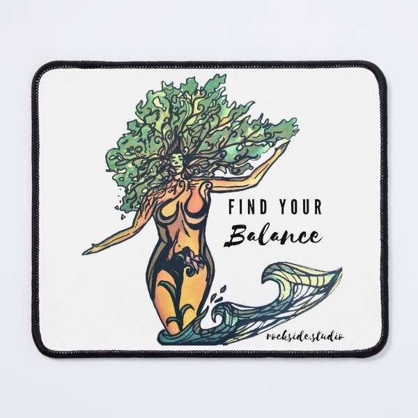 Item preview, Find Your Balance designed and sold by rocksidestudio.