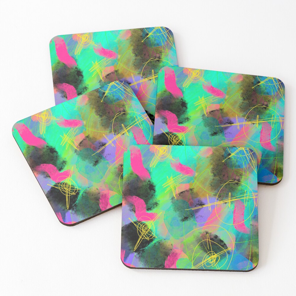 Item preview, Coasters (Set of 4) designed and sold by computerliker.