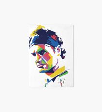 Roger Federer art Art Board