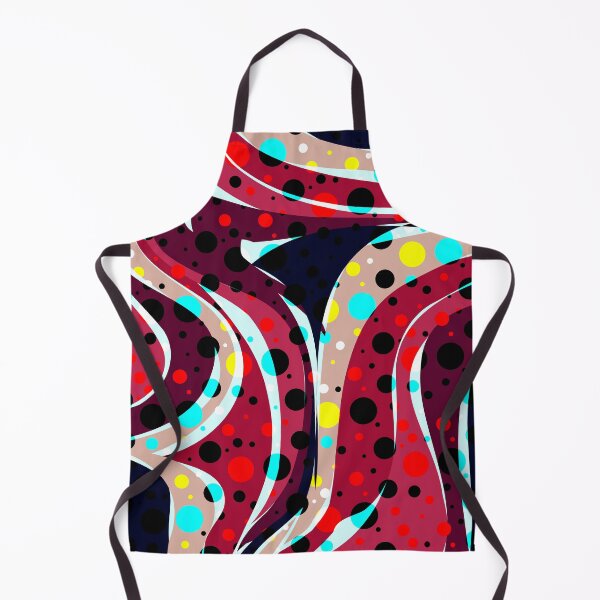 Item preview, Patrón de círculo con formas aleatorias designed and sold by MC Art Studio.