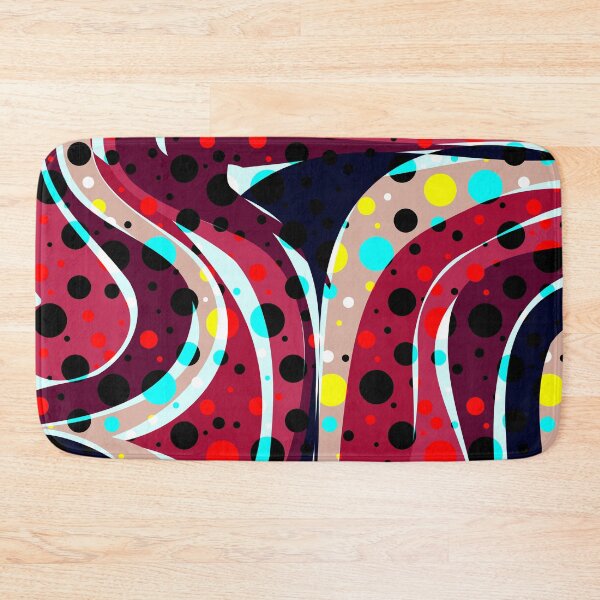 Item preview, Patrón de círculo con formas aleatorias designed and sold by MC Art Studio.