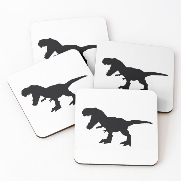 Item preview, T Rex - Black Silhouette Large designed and sold by NaomiWallace321.