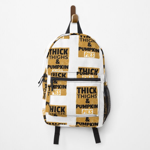 Item preview, THICK THIGHS AND PUMPKIN PIES T-SHIRT/STICKER THANKSGIVING  designed and sold by BestCoolStuff.