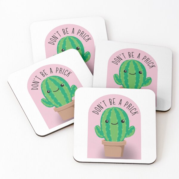 Item preview, don't be a prick cactus designed and sold by Sketchy Lexy.