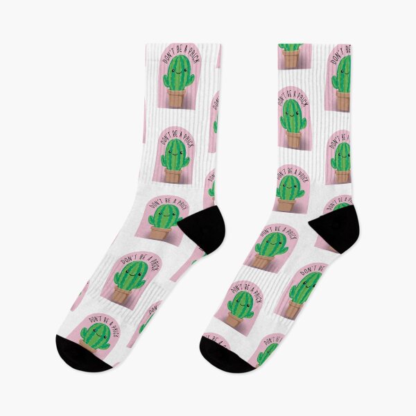 Item preview, don't be a prick cactus designed and sold by Sketchy Lexy.