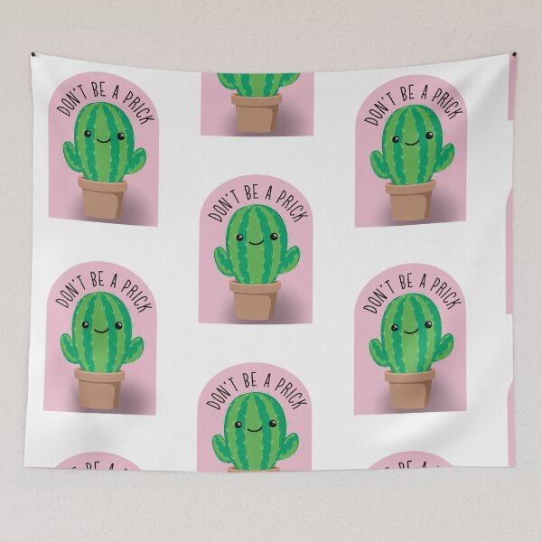 Item preview, don't be a prick cactus designed and sold by Sketchy Lexy.