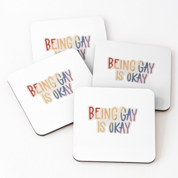 Item preview, Being gay is okay  designed and sold by jessiepetty.